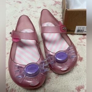 Mini Melissa Trick or Treat Jelly Shoes